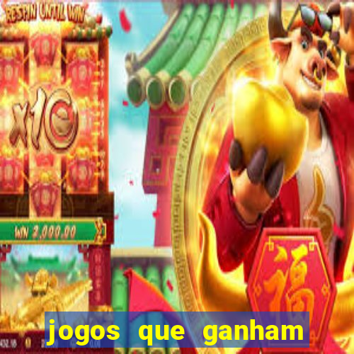 jogos que ganham dinheiro de verdade sem precisar depositar